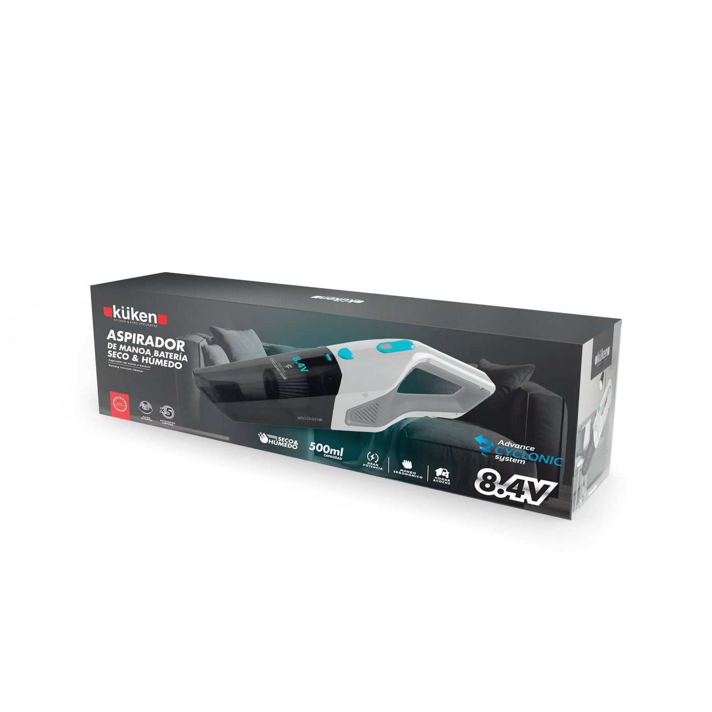 ASPI. KUKEN 34331 MANO COCHE MULTIFUN. 12V