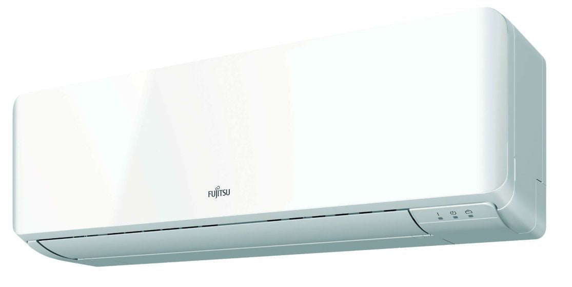 Aire acondicionado Split 1x1 Fujitsu ASY35-KP, 2.924 kcal/h frío / 3.440 kcal/h calor, R32, A++ /A+.