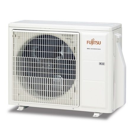 Aire acondicionado Split 1x1 Fujitsu ASY35-KP, 2.924 kcal/h frío / 3.440 kcal/h calor, R32, A++ /A+.