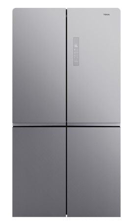 Teka American 4P Refrigerator RMF77920SS, 193x90.5cm, E, Stainless