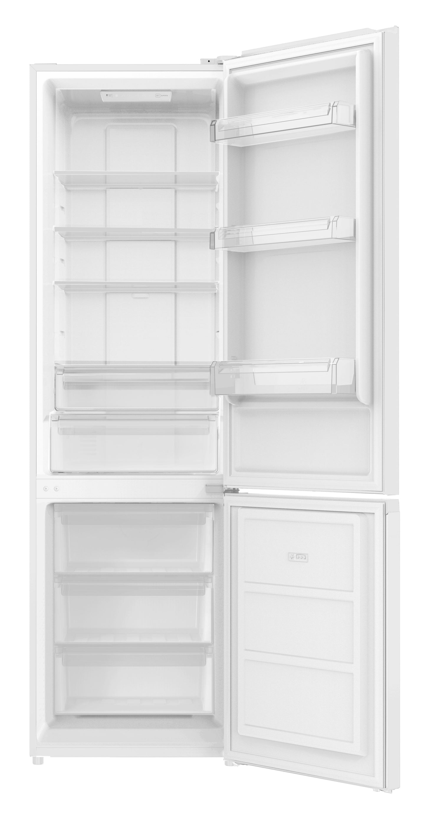 FRIFORIFICO COMBI CORBERÓ CCH200322NFW, Blanco, 201 cm, No Frost, E