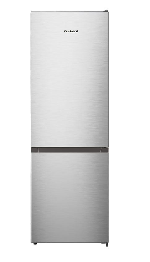 Corbero Combi Refrigerator CCHS18064X, 179x60cm, NF, E, Inox