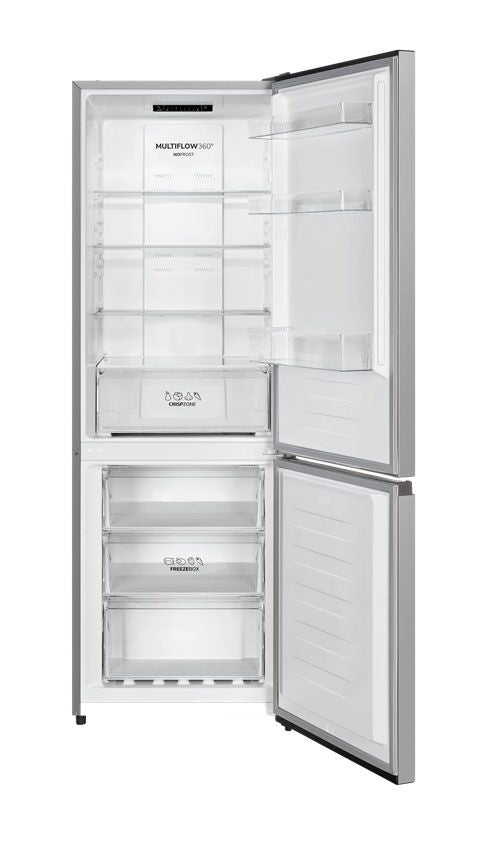 Corbero Combi Refrigerator CCHS18064X, 179x60cm, NF, E, Inox