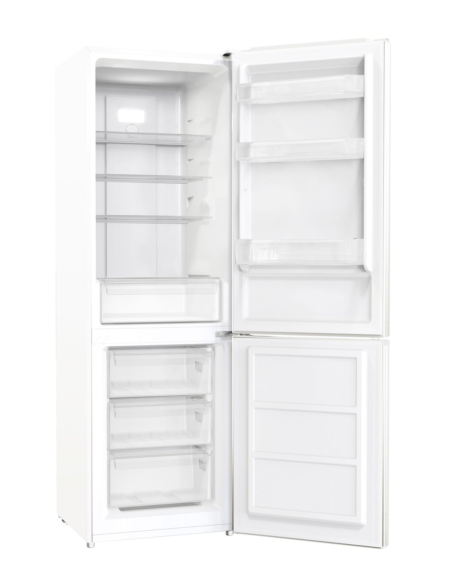 Corbero Combi Refrigerator CCH324EW, 186x60cm, NF, E, White