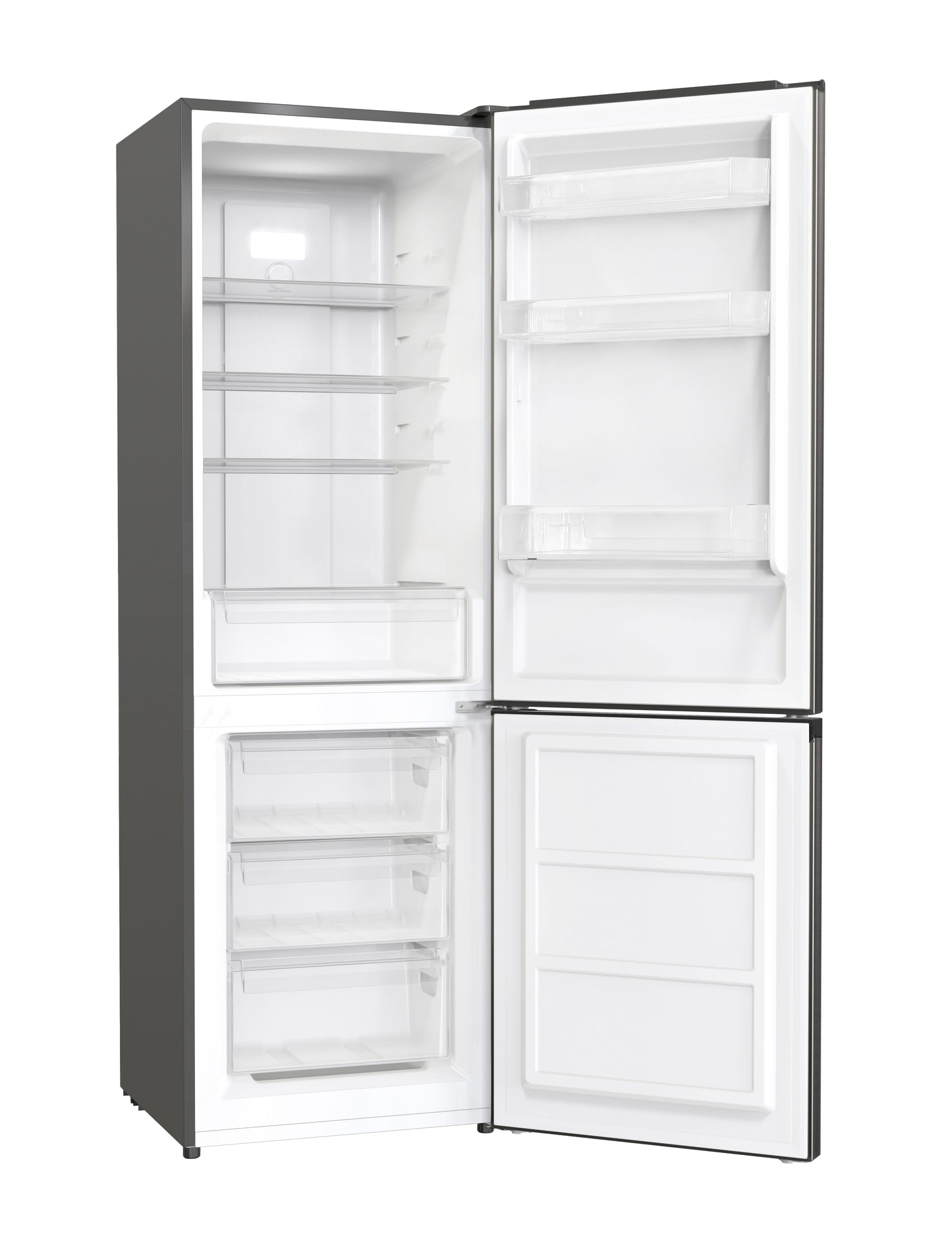 Corbero Combi Refrigerator CCH324EX, 186x60cm, NF, E, INOX