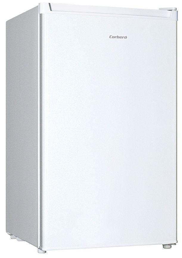 Frigorifico 1 puerta Con Congelador Corbero CF1PH854W, Blanco, 84X50 cm, E