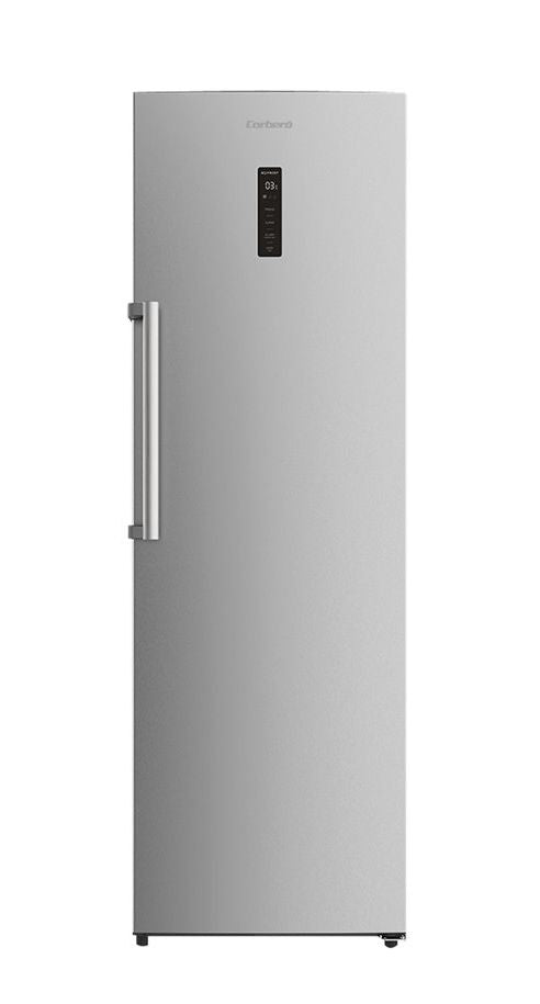 Frigorífico 1 puerta Corbero CCLH18524NFX, Inox, 185X60 cm, D
