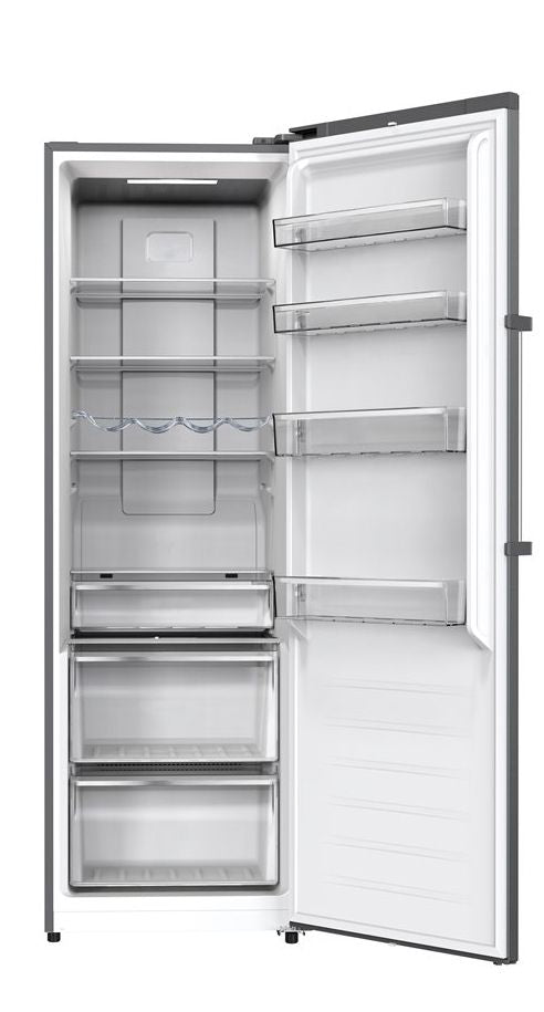 Frigorífico 1 puerta Corbero CCLH18524NFX, Inox, 185X60 cm, D