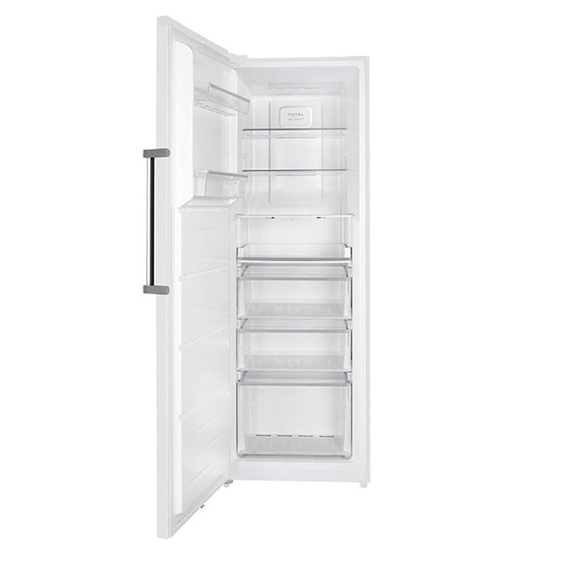 Congelador vertical Corbero CCVH18524NFW, Blanco, 185 cm, No Frost, D