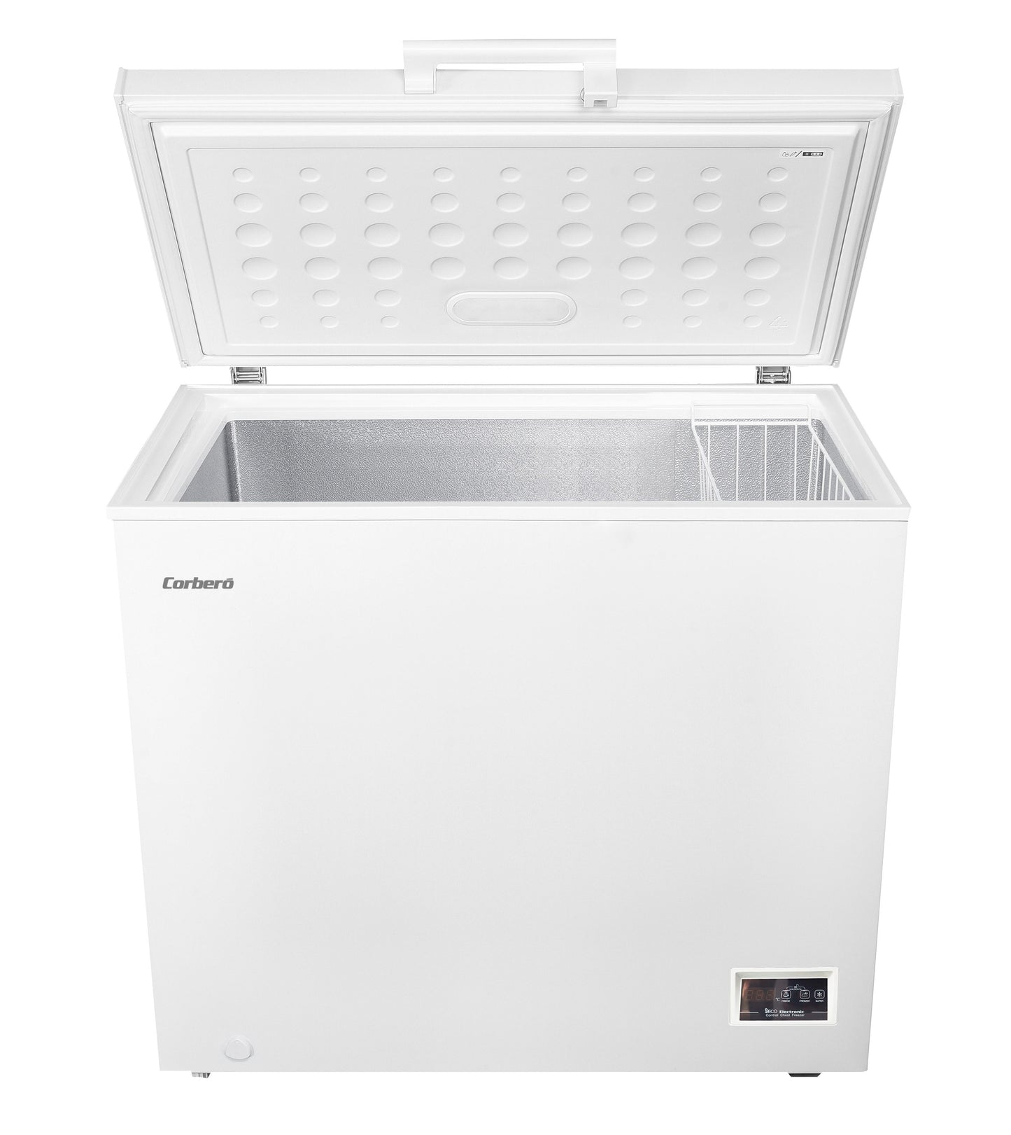 Arcon Congelador horizontal Corbero CCHH20024E, Blanco, 55 cm, E 198 LTS