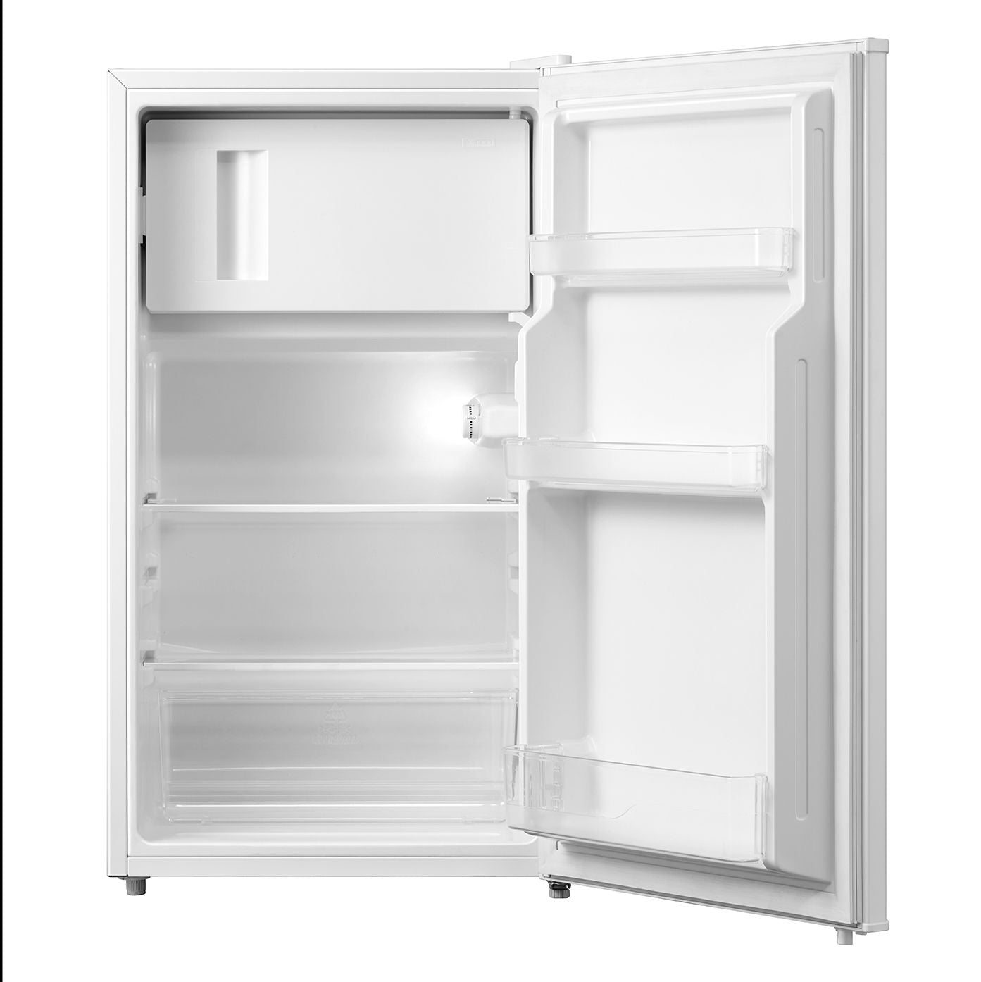 Corbero CF1PM8024 1-door refrigerator with freezer, white, 85 x 48 cm, E