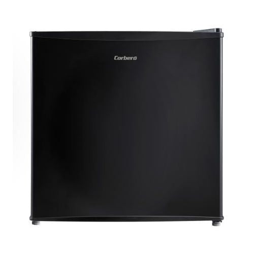 Frigorífico 1 puerta Corbero CFMMB44BL, Negro, 49x45 cm, E