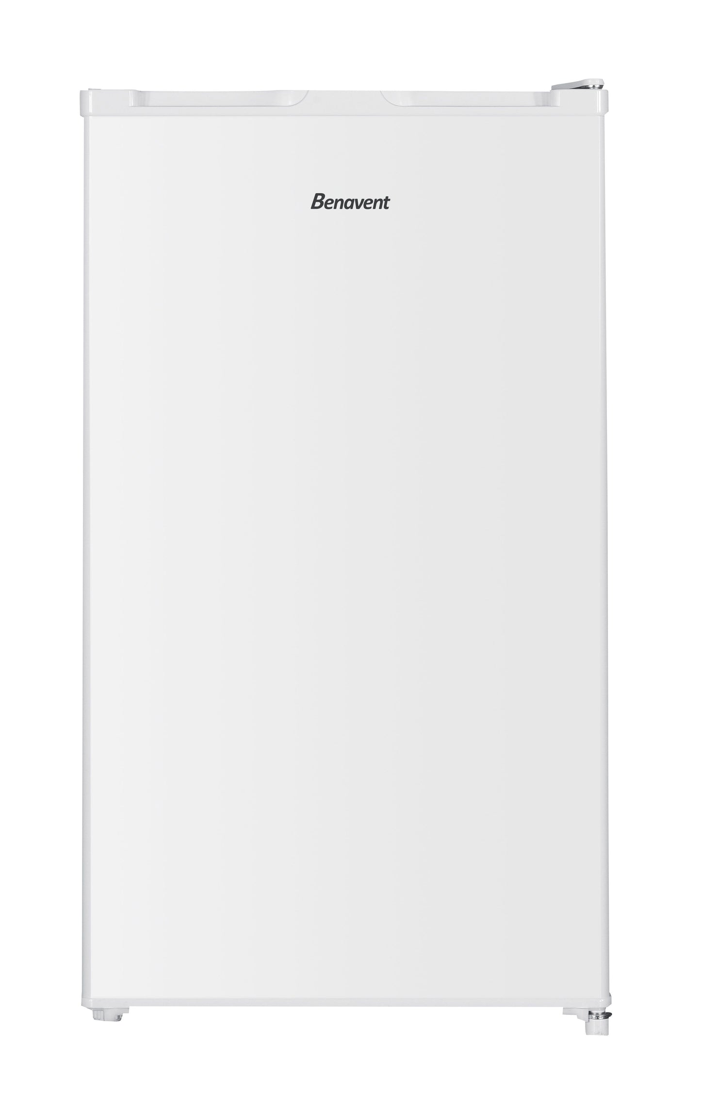 Benavent TTBHE8548W 1P Refrigerator With Freezer, 84x48cm, F, White