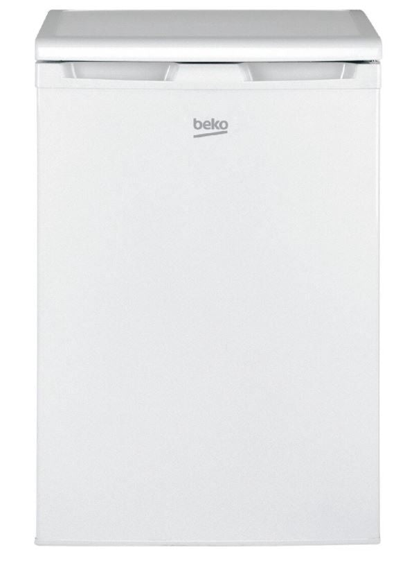 Frigorífico 1 puerta con congelador Beko TSE1284N, Blanco, 84x54 cm, F