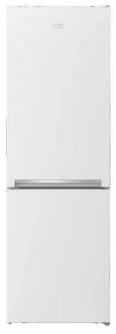 Beko B1RCNE404W Combi Refrigerator, 204x60cm, E, NF, White