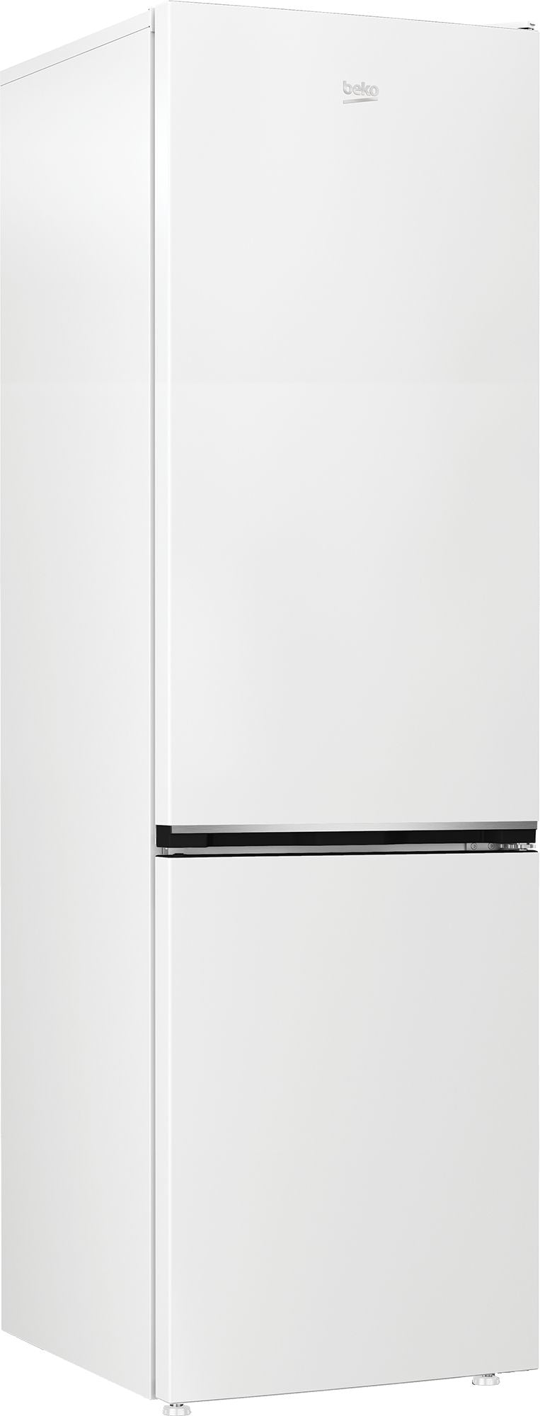 Beko B1RCNE404W Combi Refrigerator, 204x60cm, E, NF, White