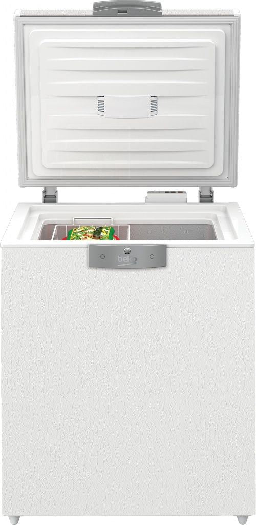 Congelador horizontal Beko HSM14540, E,91,2 X 75,5 , 205 LTS