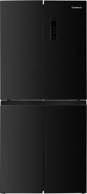 CORBERO FRIGORIFICO CF4PH7823NFDXMAD AMERICANO 4P 180X79CM, E, DARK INOX