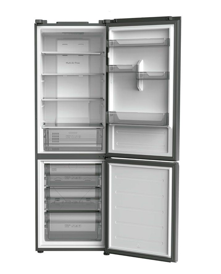 Corbero Combi Refrigerator CCH324EX, 186x60cm, NF, E, INOX