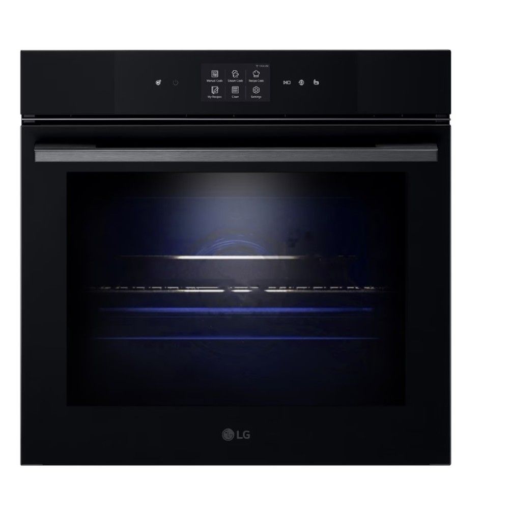 LG WSED7666M Multifunction Oven, 76L, A++, Black, Steam