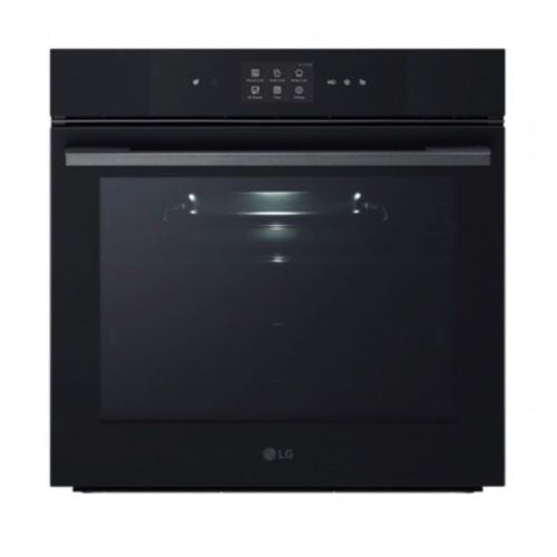 LG WSED7666M Multifunction Oven, 76L, A++, Black, Steam
