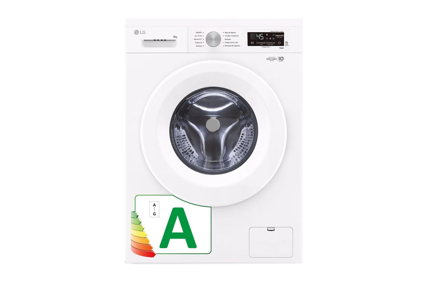 CF JOHNSON NAVIA80 8KG 1200RPM WASHER