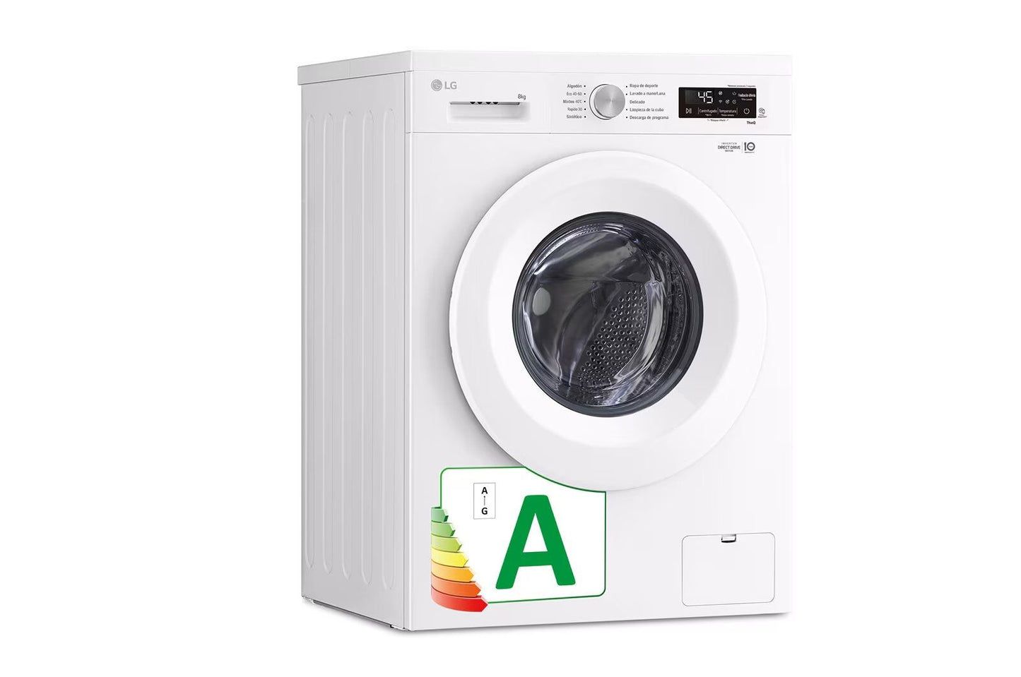 CF JOHNSON NAVIA80 8KG 1200RPM WASHER