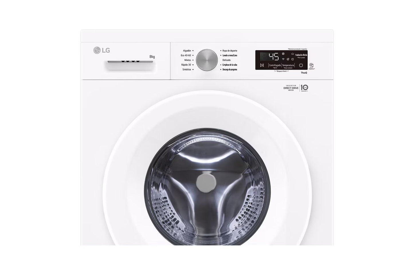 CF JOHNSON NAVIA80 8KG 1200RPM WASHER
