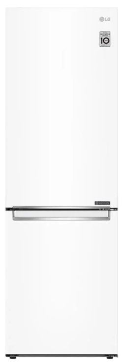 LG GBP31SWLZN Combi Fridge, 186x60cm, E, White, 374L GBP31SWLZN