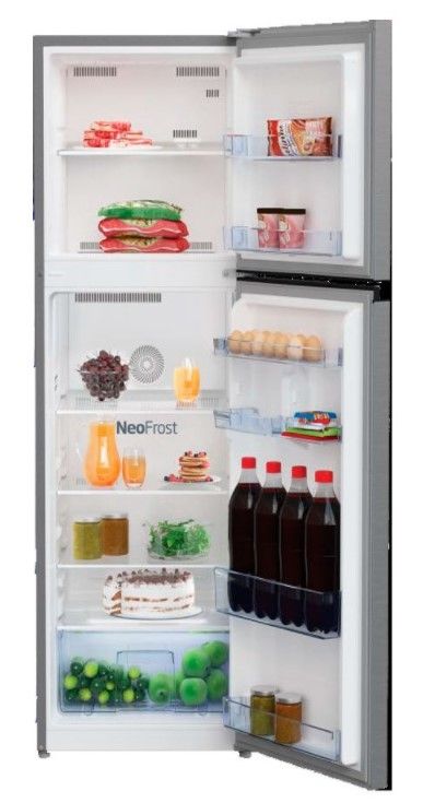 FRIGORÍFICO DE DOS PUERTAS 2P BEKO RDNT271I30XBN, INOX,165X54 cm,No Frost, F