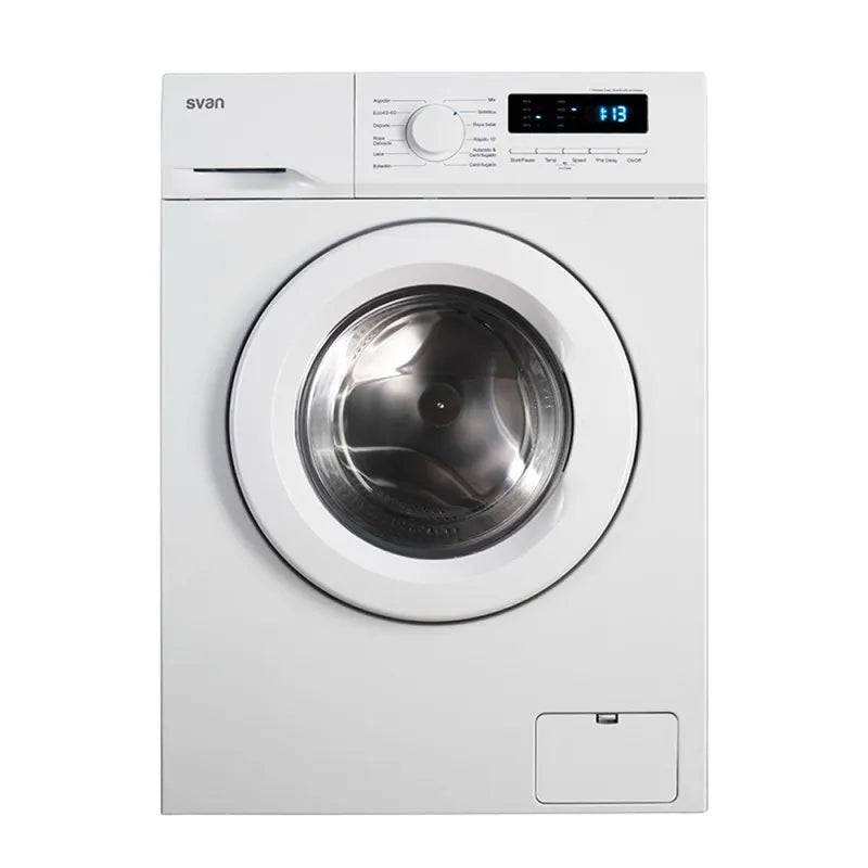 LAVADORA CARGA FRONTAL SVAN SL8200ED Blanco 8Kg 1200 E