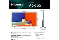 TELEVISOR HISENSE 55" UHD 4K SMART TV
