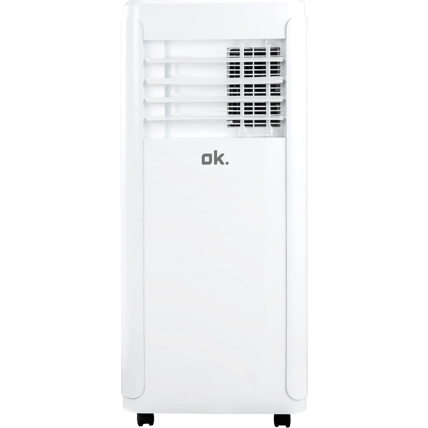 Portable Air Conditioner - OK OAC 3251 ES, Dehumidifier function, 3000 frigories, 1450W, White + Window kit + heat pump.