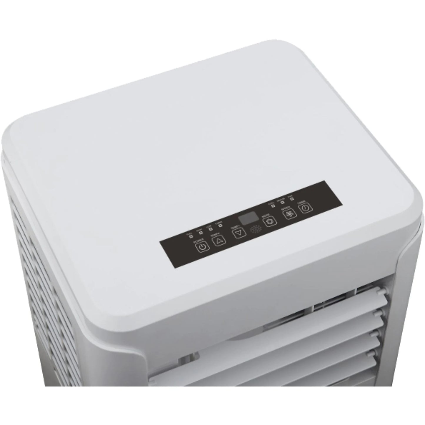 Portable Air Conditioner - OK OAC 3251 ES, Dehumidifier function, 3000 frigories, 1450W, White + Window kit + heat pump.