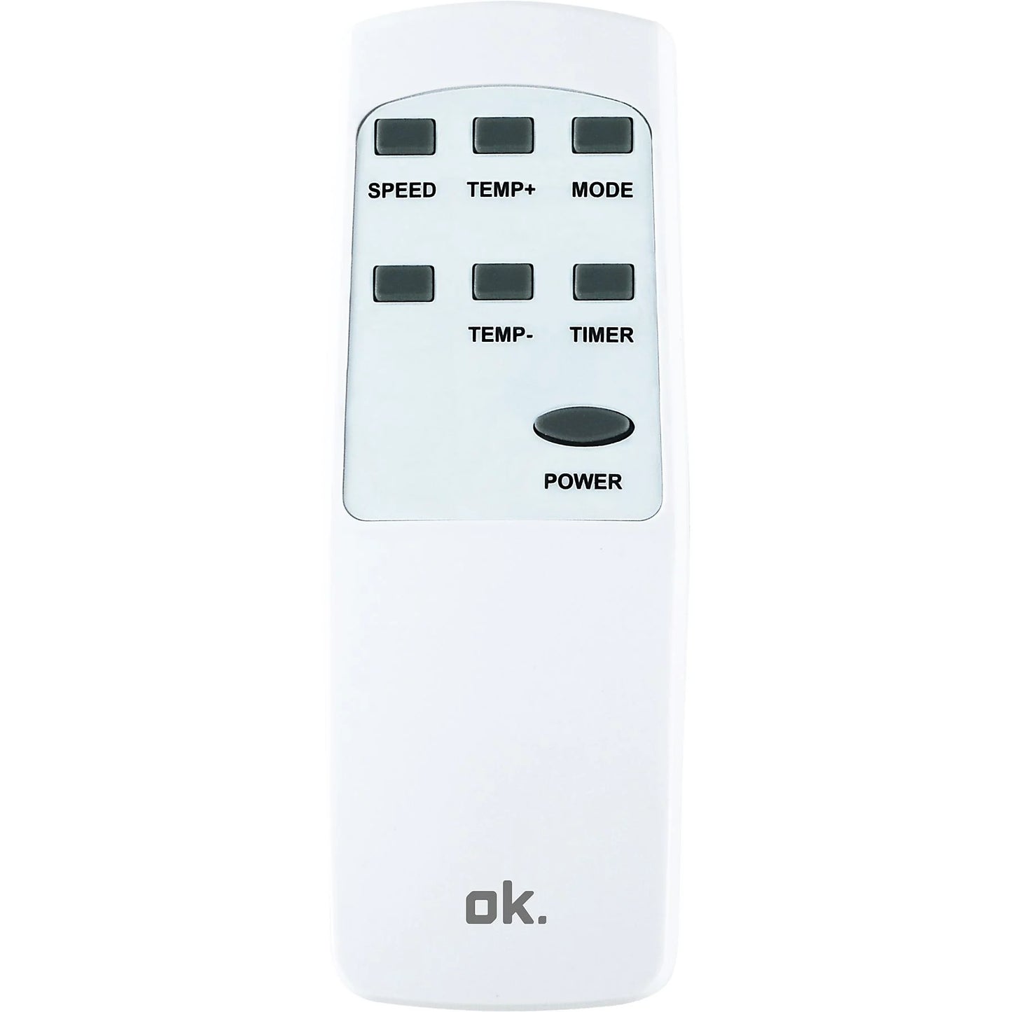 Portable Air Conditioner - OK OAC 3251 ES, Dehumidifier function, 3000 frigories, 1450W, White + Window kit + heat pump.