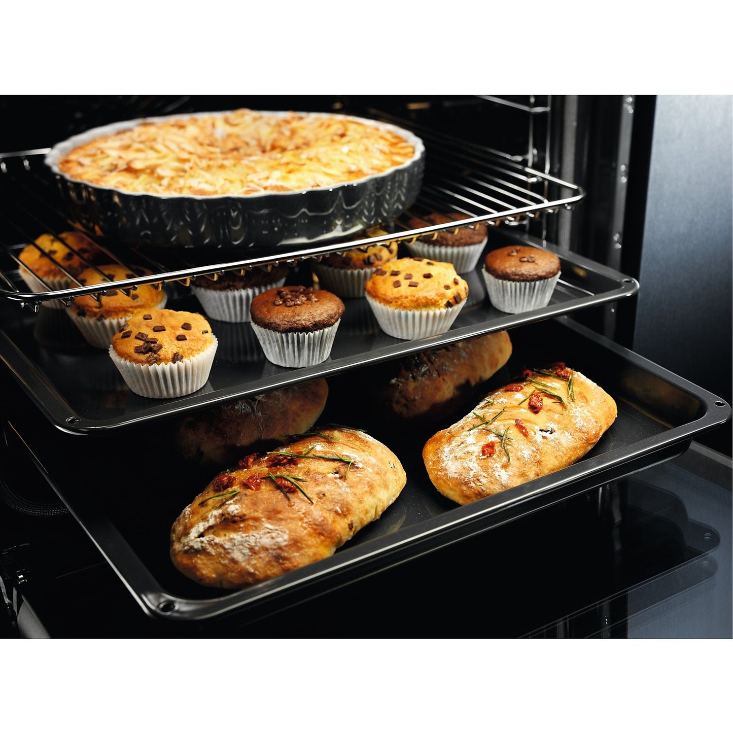 HORNO ELECTROLUX EOF4P56X, INOX ANTIHUELLAS, 72 L, Pirolítico, A+