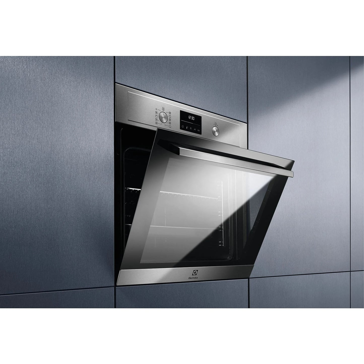 HORNO ELECTROLUX EOF4P56X, INOX ANTIHUELLAS, 72 L, Pirolítico, A+