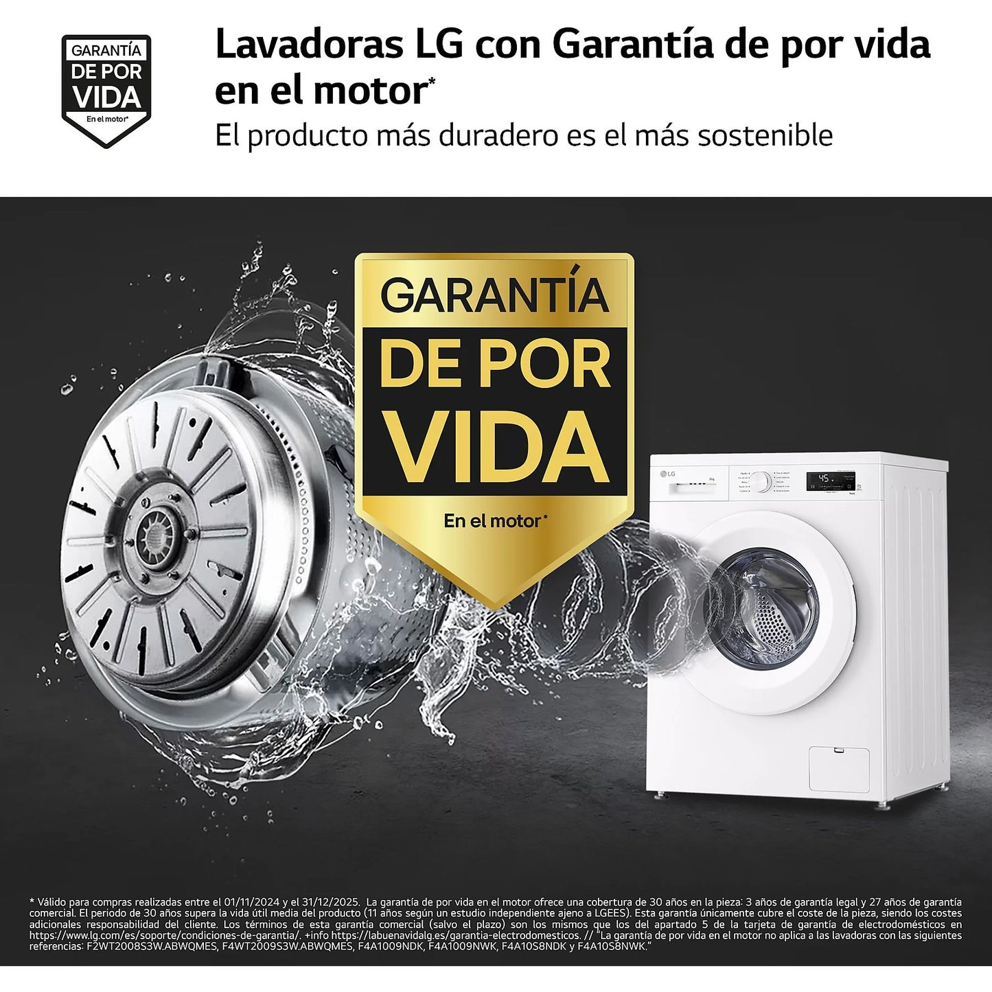 CF JOHNSON NAVIA80 8KG 1200RPM WASHER