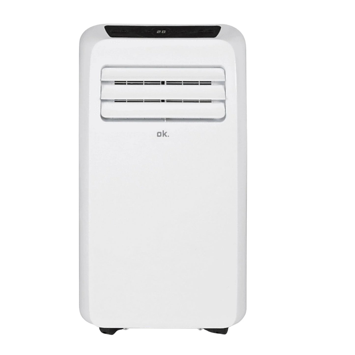 Aire acondicionado portátil - OK OAC 9023 W ES, 2150 fg/h, 18 m², LCD Display, Temporizador,blanco.