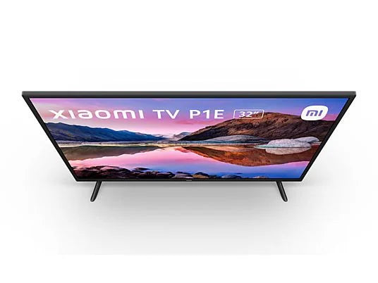 TV LED 32" - Xiaomi TV P1E, HD, Smart TV, DVB-T2 (H.265), Dolby Audio, Negro