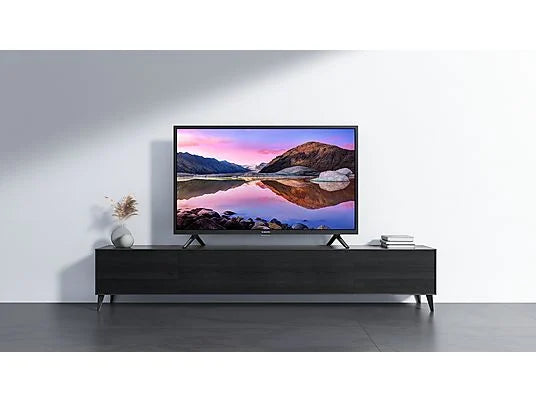 TV LED 32" - Xiaomi TV P1E, HD, Smart TV, DVB-T2 (H.265), Dolby Audio, Negro