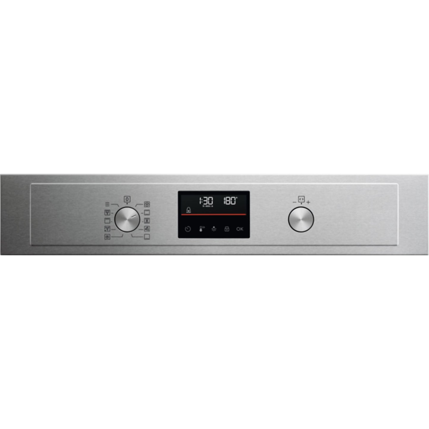 HORNO ELECTROLUX EOF4P56X, INOX ANTIHUELLAS, 72 L, Pirolítico, A+