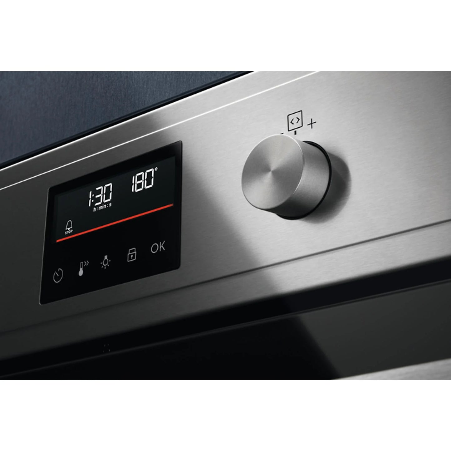 HORNO ELECTROLUX EOF4P56X, INOX ANTIHUELLAS, 72 L, Pirolítico, A+