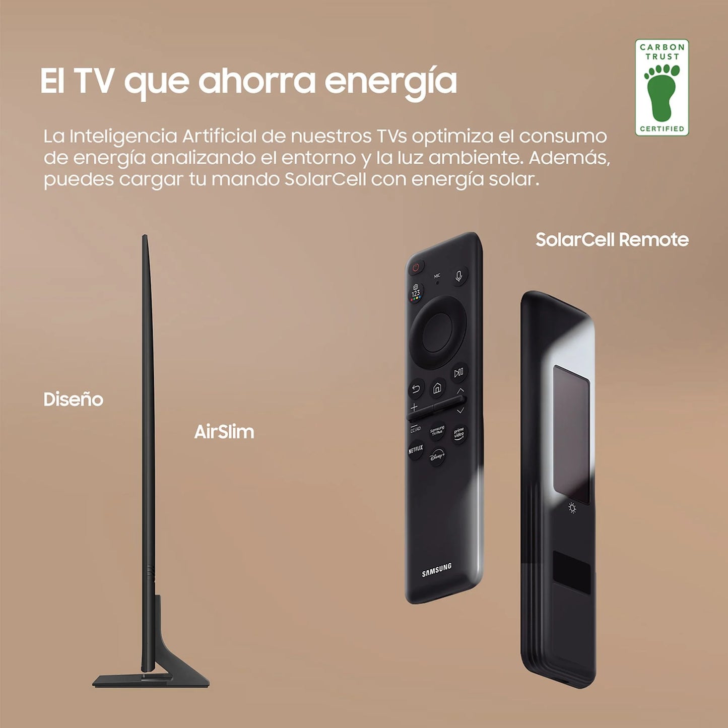 TELEVISOR SAMSUNG - TV LED 55" - SAMSUNG TU55DU8505K, UHD 4K, Procesador Crystal 4K, Smart TV, DVB-T2 (H.265), Titan Gray