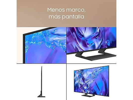 TELEVISOR SAMSUNG - TV LED 55" - SAMSUNG TU55DU8505K, UHD 4K, Procesador Crystal 4K, Smart TV, DVB-T2 (H.265), Titan Gray