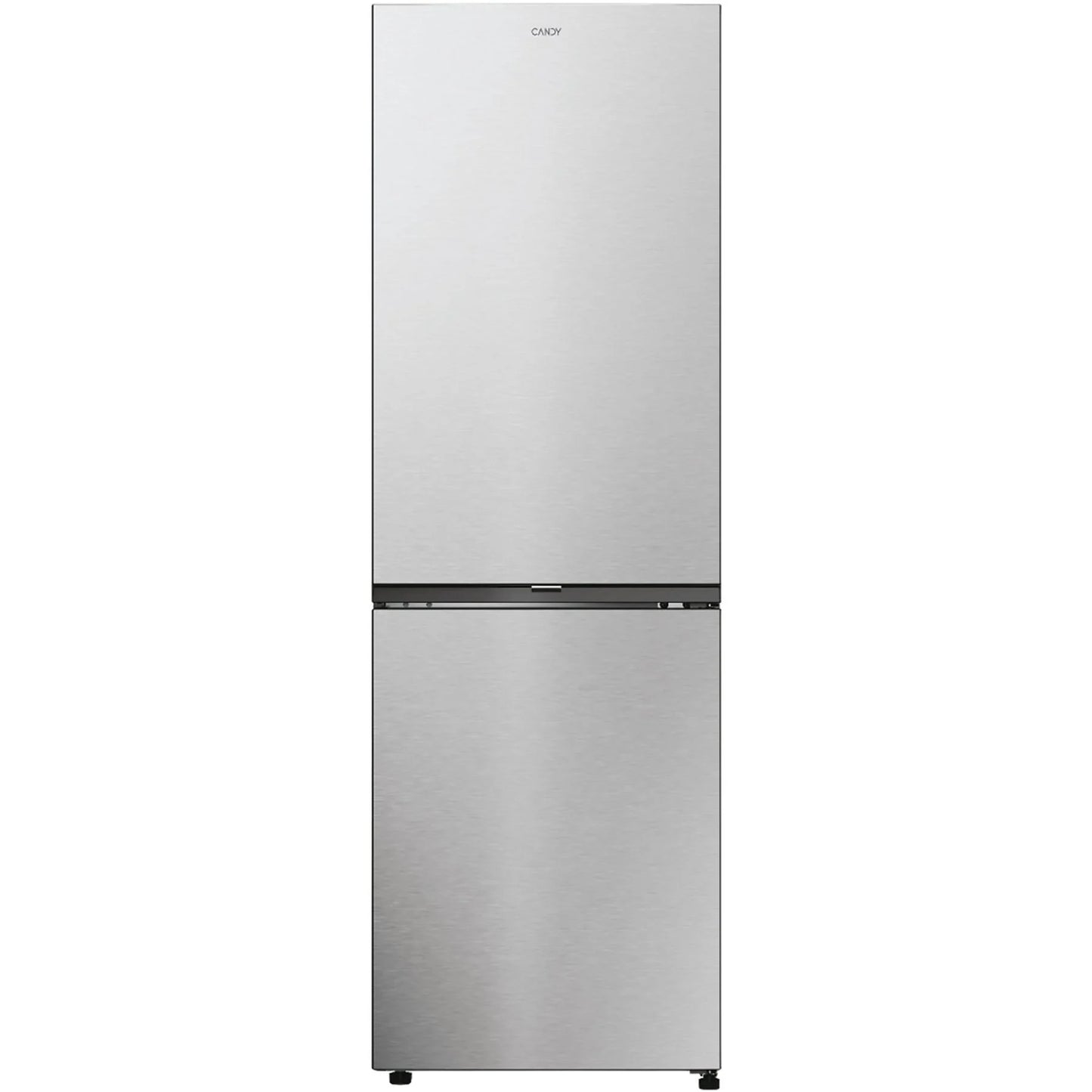 Frigorífico Combi Candy CNCQ2T618EX, No Frost, 185 cm, 355 L, 4 Cajones, Eficiencia E - Inox