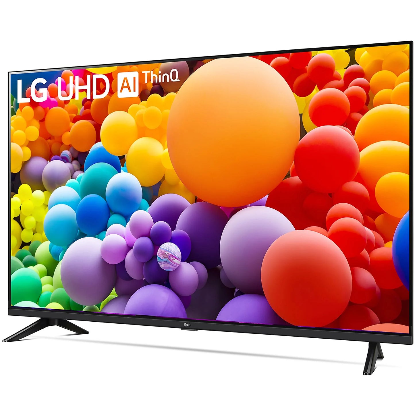 TELEVISOR LG SMART TV LED 55'' - LG 55UT73006LA.AEUQ, UHD 4K, Processor, Smart TV, Negro