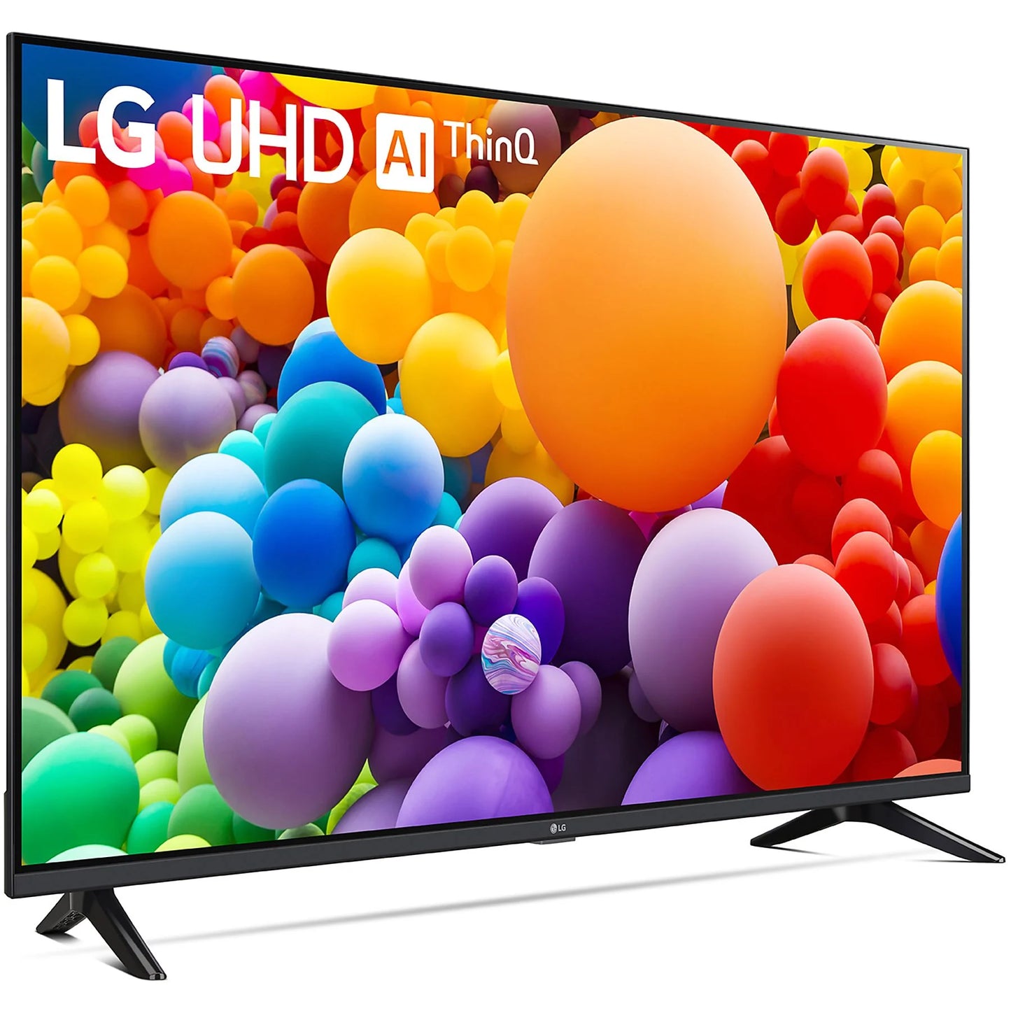 TELEVISOR LG SMART TV LED 55'' - LG 55UT73006LA.AEUQ, UHD 4K, Processor, Smart TV, Negro