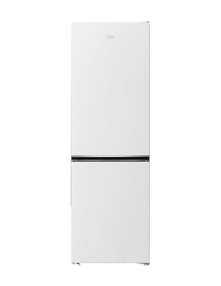 Frigorífico combi - BEKO B1RCNE364W, Independiente, No Frost, 186,5 cm, Blanco