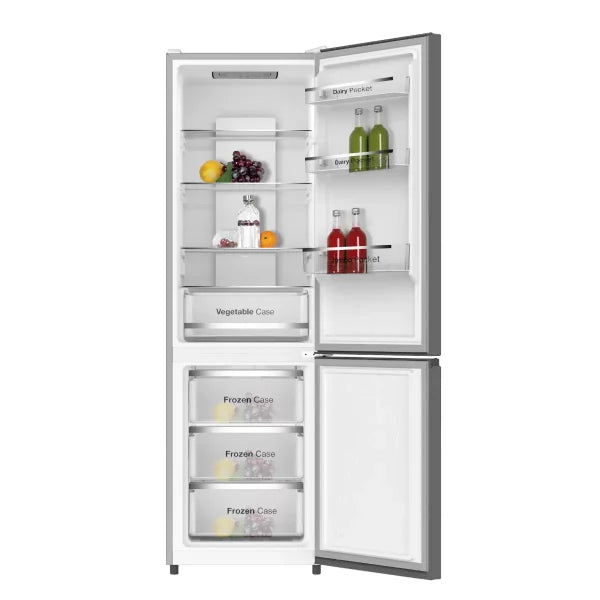 FRÍGORIFICO COMBI VOK 185 CM INOX EFICIENCÍA ENERGÉTICA CLASE E EVR-310NEI